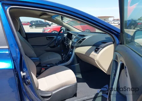 2015 Hyundai Elantra Se z USA, uszkodzony, nr VIN 5NPDH4AEXFH582079